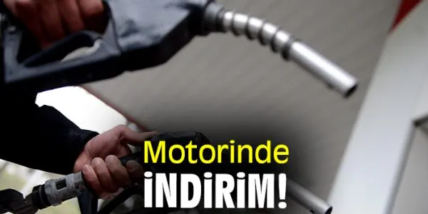 Motorine İndirim: Yakıt Fiyatları Düşüyor!