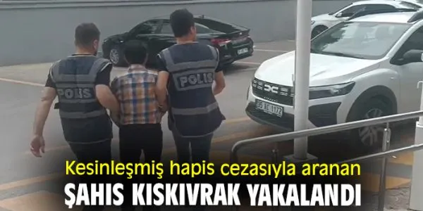 İzmir’de Aranan Şahıs Abdulbaki T. Polis Tarafından Yakalandı!