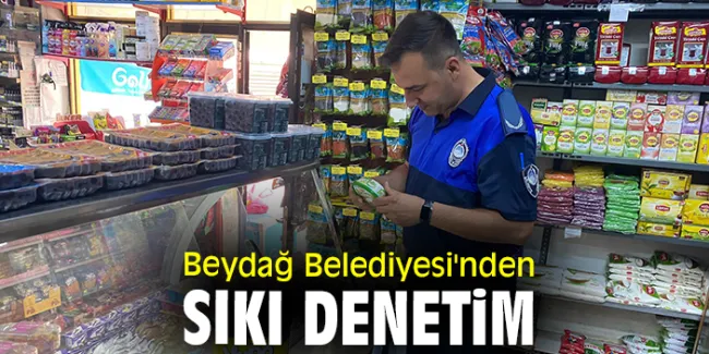 Beydağ Belediyesi Market Denetimleri