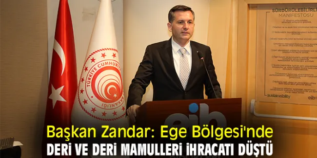 Deri İhracatında Talep Düşüyor