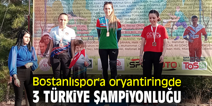 Büşra Altun Türkiye Oryantiring Şampiyonası’nda Şampiyon!