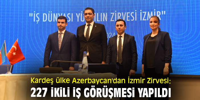Iş Dünyası 100 Yılın Zirvesi İzmir’de!