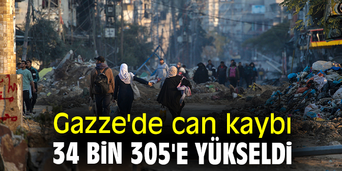 Gazze Şeridi’nde Açlık Tehlikesi!