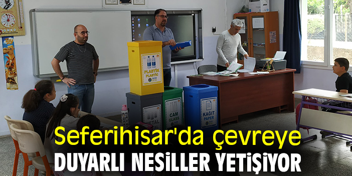 Seferihisar Belediyesi’nden Çevre Muhafızlarına Sıfır Atık Eğitimi