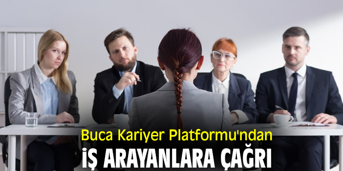 Buca Kariyer Platformu Vatandaşlara İstihdam Kapısı Açıyor