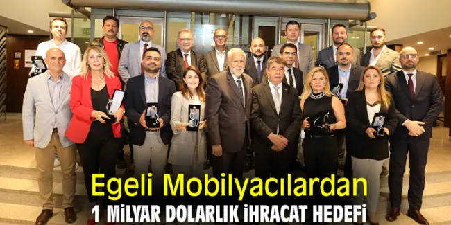 EMKOÜİB, 2023 İhracatın Yıldızları Ödüllerini Verdi