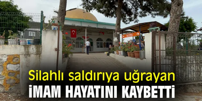 Cami İmamına Silahlı Saldırı: Ölüme Götüren Saldırı!