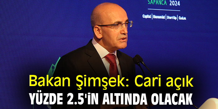 Bakan Şimşek: Merkez Bankası’nın Para Politikası Önemli Adımlar Attı