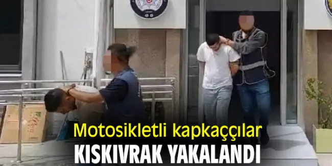 Bayraklı’da Kapkaç Operasyonu: 3 Tutuklama