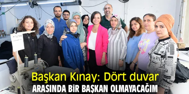 Başkan Kınay, Birim Birim Toplantılara Devam Ediyor!