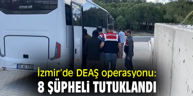 DEAŞ Şüphelilerine Operasyon: 11 Kişi Gözaltında