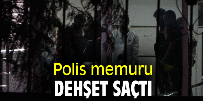 Polis Merkezinde Şehit Verilen Olay!