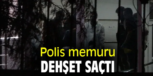 Polis Merkezinde Şehit Verilen Olay!