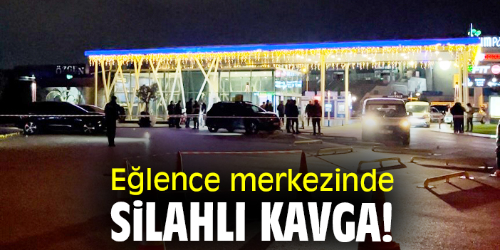 Podyum Park’ta Silahlı Kavga: Genç Vuruldu