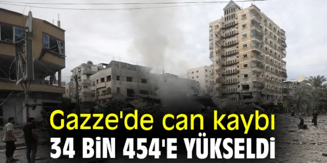 İsrail’in Gazze’ye Yönelik Saldırıları 205 Gündür Devam Ediyor