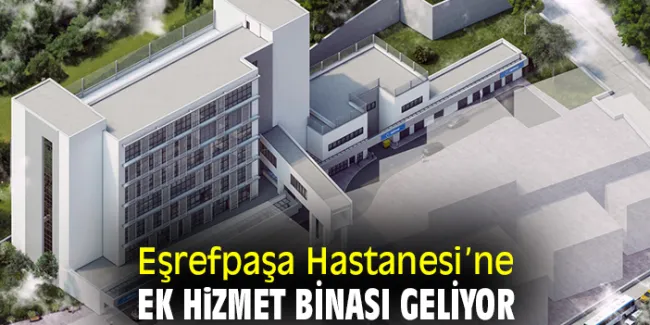 İzmir’de Yeni Hastane Binası İnşaatı Başlıyor