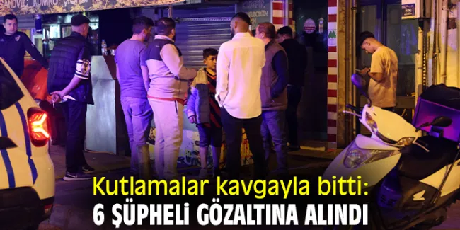 Göztepe Taraftarları İle İş Yeri Çalışanları Arasında Kavga!