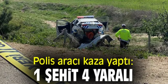 Şehit Polis Memuru Trafik Kazasında Hayatını Kaybetti
