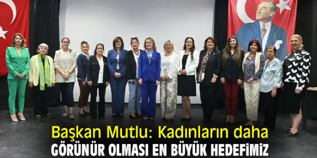 Yerelde Amazonlar El Ele Projesi Başladı