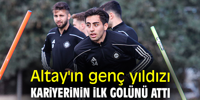 Altay’ın Genç Yıldızı Enes Öğrüce Parlıyor