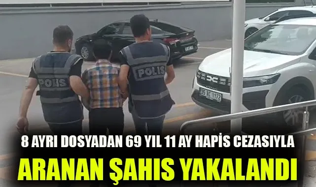 İzmir’de Aranan Şahıs Polis Tarafından Yakalandı!