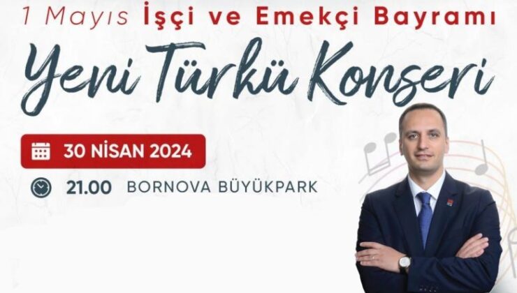 Bornovalılar 1 Mayıs’ı Yeni Türkü Konseriyle Kutlayacak