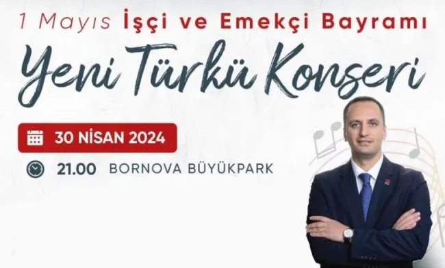 Bornovalılar 1 Mayıs’ı Yeni Türkü Konseriyle Kutlayacak
