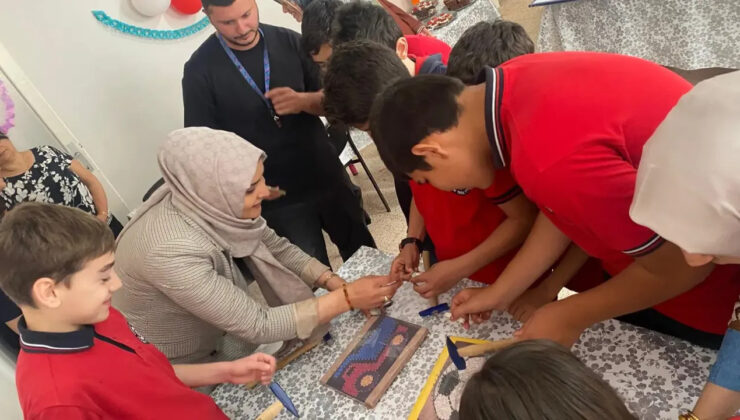 Kemalpaşa’da eller minik, hayaller büyük