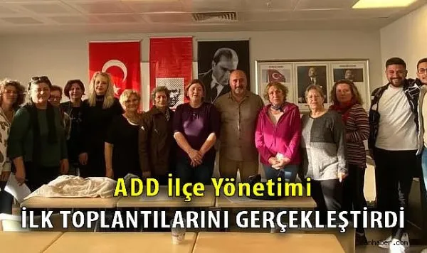 ADD Selçuk Şubesi’nde Atatürkçü Gençler Bir Araya Geldi!