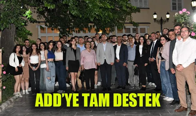 ADD Bornova Başkanı Atatürkçülerden Destek İstiyor