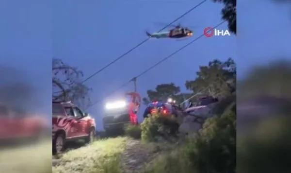 Antalya’da Teleferik Faciası: 1 Ölü, 17 Yaralı!
