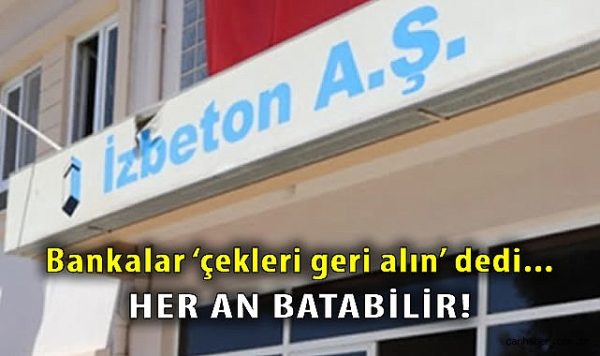 İZBETON’da mali kriz! Yeni yönetim çözüm arayışında.