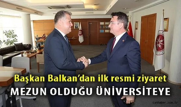 Urla Belediye Başkanı İYTE’yi Ziyaret Etti