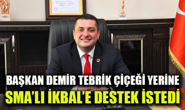 Torbalı Belediye Başkanı İkbal Kardeş’e Destek İstiyor