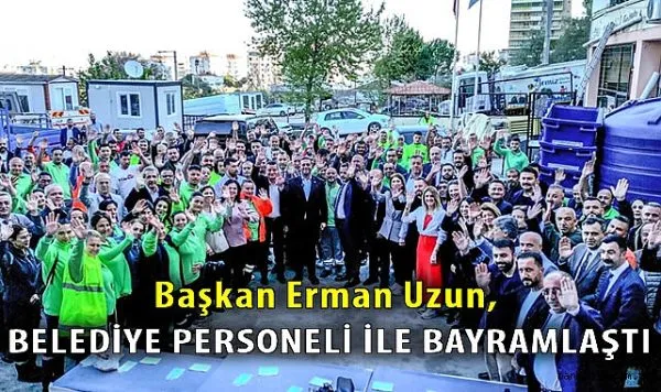 Başkan Uzun Bayramlaştı!