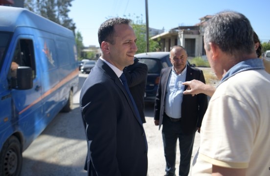 Başkan Eşki Işıkkent’te Vatandaşla Buluştu