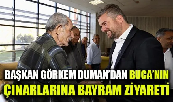 Büyüklerimize Bayram Ziyareti: Buca Belediye Başkanı Duman’ın İnce Jestleri