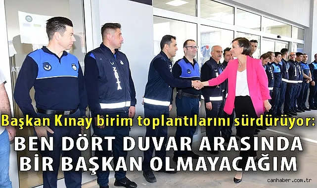 Başkan Kınay’dan Çarpıcı Açıklamalar!