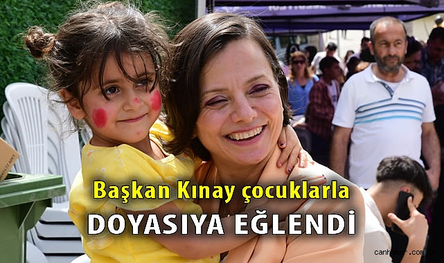Başkan Kınay, Çocuklarla El Ele 23 Nisan Şenliğinde!