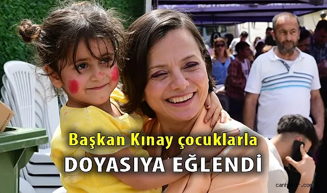 Başkan Kınay, Çocuklarla El Ele 23 Nisan Şenliğinde!