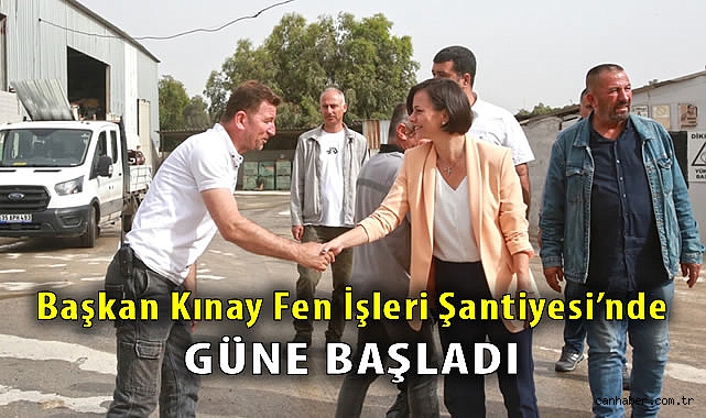Başkan Kınay, Kadınların Sözünü Büyütecek
