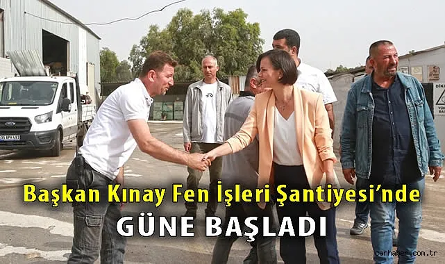 Başkan Kınay, Kadınların Sözünü Büyütecek