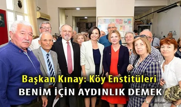Başkan ve Eğitimcilerin Köy Enstitüleri Aşkı