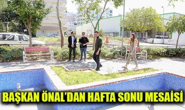 Bayraklı Belediye Başkanı’ndan Müjdeli Haber: Yeni Yeşil Alanlar ve Parklar Geliyor