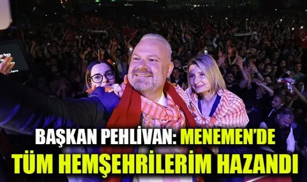 Menemen’de Sevinç Gösterisi: Aydın Pehlivan Zaferi