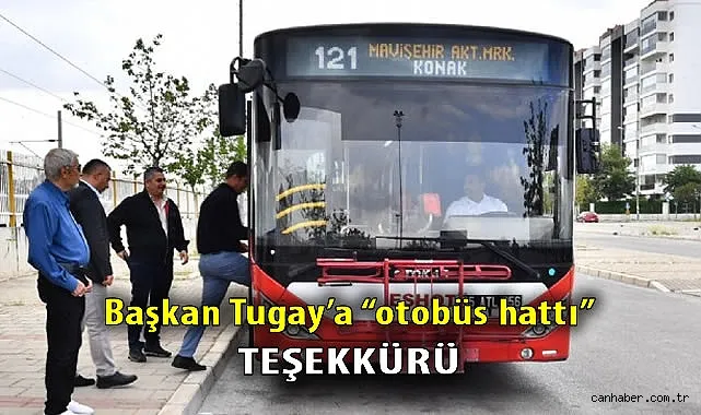 İzmir’de 121 Numaralı Otobüs Hattı Hizmete Açıldı