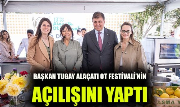 Çeşme’de 13. Alaçatı Ot Festivali Başladı