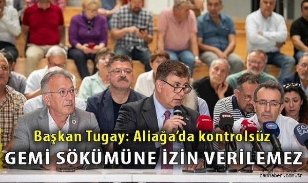 İzmir’de Gemi Söküm Tesisleri Tehlike Altında!