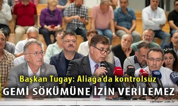 İzmir’de Gemi Söküm Tesisleri Tehlike Altında!