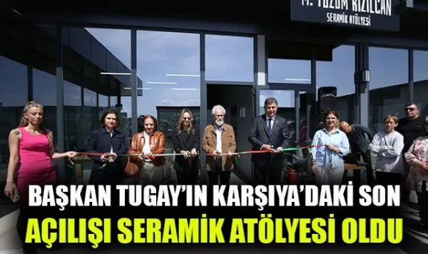 Karşıyaka Belediye Başkanından Duygusal Açılış Sözleri